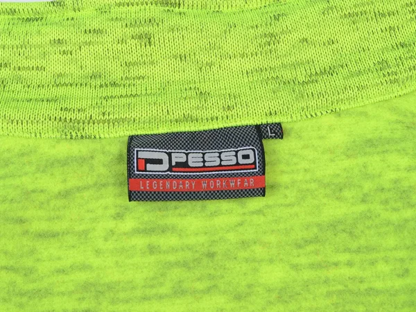 Sweater Pesso FLORENCE_G HI-VIS, yellow | darborubai.lt