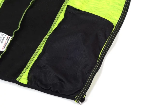 Sweater Pesso FLORENCE_G HI-VIS, yellow | darborubai.lt