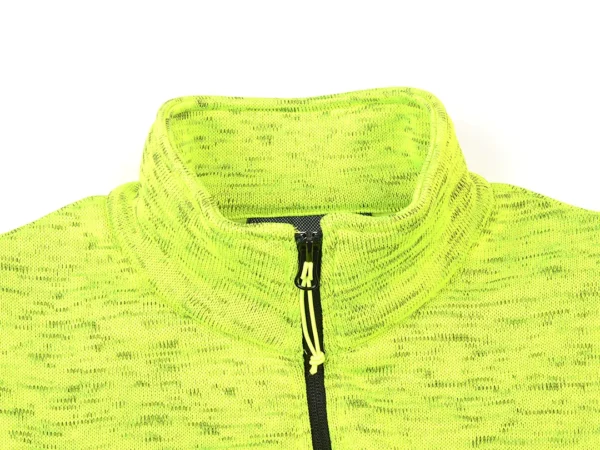 Sweater Pesso FLORENCE_G HI-VIS, yellow | darborubai.lt