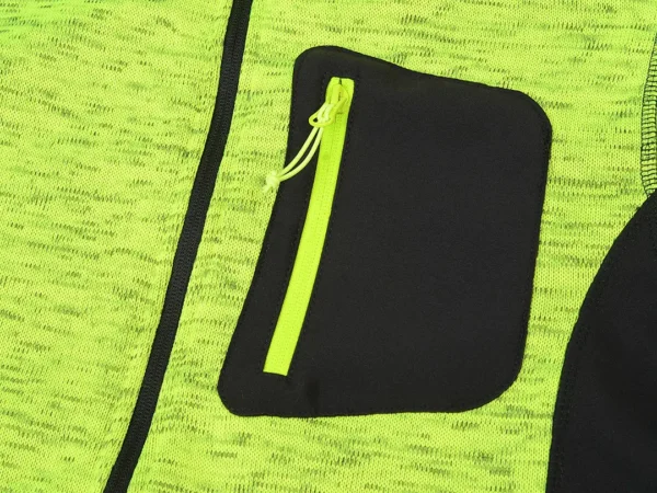 Sweater Pesso FLORENCE_G HI-VIS, yellow | darborubai.lt