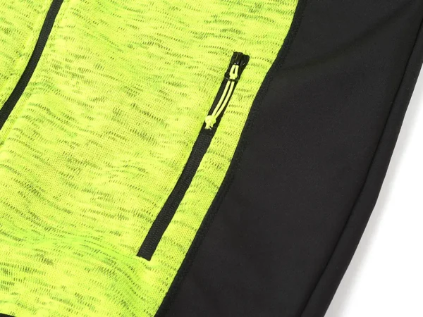 Sweater Pesso FLORENCE_G HI-VIS, yellow | darborubai.lt