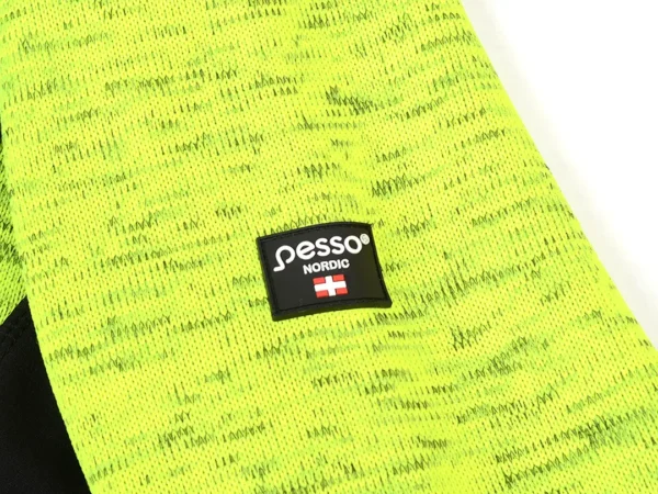 Sweater Pesso FLORENCE_G HI-VIS, yellow | darborubai.lt