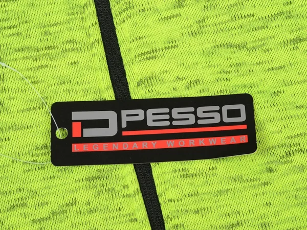 Sweater Pesso FLORENCE_G HI-VIS, yellow | darborubai.lt
