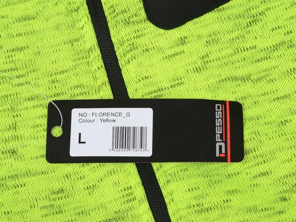 Sweater Pesso FLORENCE_G HI-VIS, yellow | darborubai.lt