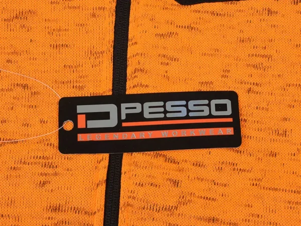 Džemperis Pesso FLORENCE_OR HI-VIS, oranžinis | darborubai.lt