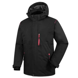 Neperšlampanti šilta striukė Pesso HELSINKI_J, juoda | darborubai.lt