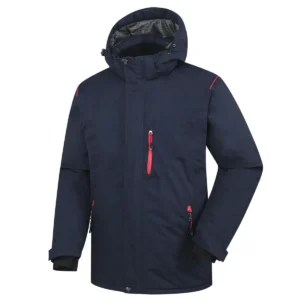 Neperšlampanti šilta striukė Pesso HELSINKI_M, mėlyna | darborubai.lt