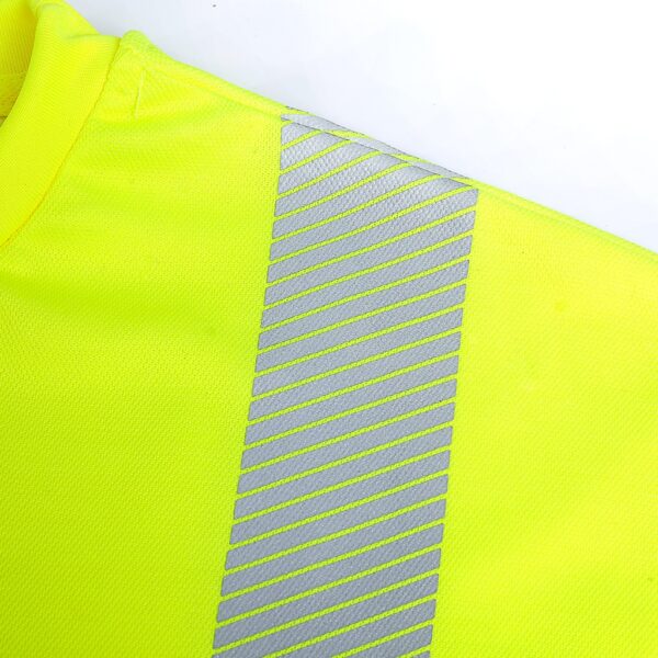 Marškinėliai Pesso HVMCOT HI-VIS geltoni | HVMCOT_G | darborubai.lt