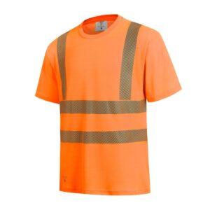 T-shirt Pesso HVMCOT HI-VIS orange | HVMCOT_OR | darborubai.lt