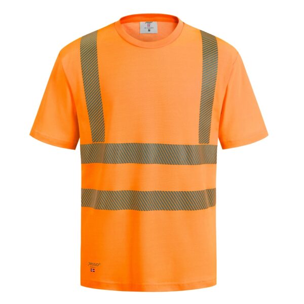 Marškinėliai Pesso HVMCOT HI-VIS oranžiniai | HVMCOT_OR | darborubai.lt