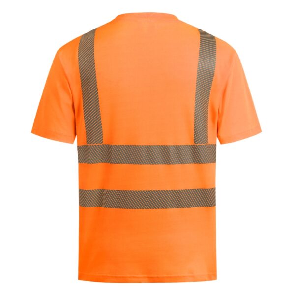 Marškinėliai Pesso HVMCOT HI-VIS oranžiniai | HVMCOT_OR | darborubai.lt