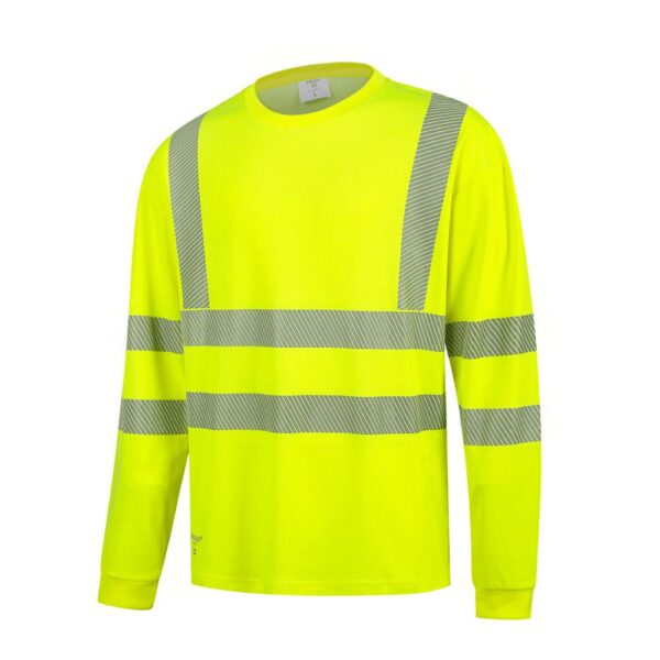 Marškinėliai Pesso HVMIL HI-VIS geltoni | HVMIL_G | darborubai.lt