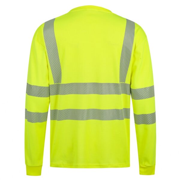 Marškinėliai Pesso HVMIL HI-VIS geltoni | HVMIL_G | darborubai.lt