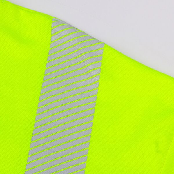 Marškinėliai Pesso HVMIL HI-VIS geltoni | HVMIL_G | darborubai.lt