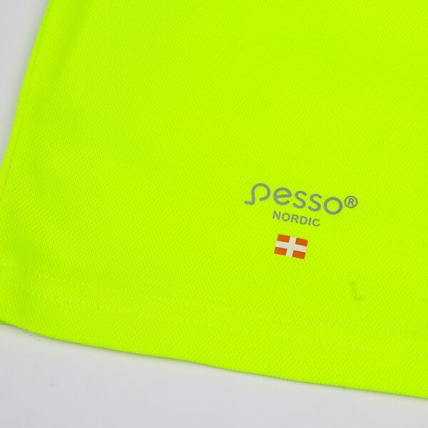 Marškinėliai Pesso HVMIL HI-VIS geltoni | HVMIL_G | darborubai.lt