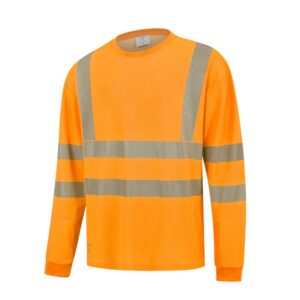 T-shirt Pesso HVMIL HI-VIS orange | HVMIL_OR | darborubai.lt