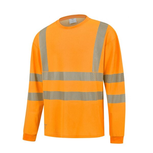 Marškinėliai Pesso HVMIL HI-VIS oranžiniai | HVMIL_OR | darborubai.lt