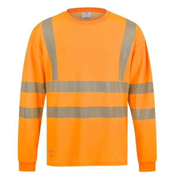 Marškinėliai Pesso HVMIL HI-VIS oranžiniai | HVMIL_OR | darborubai.lt