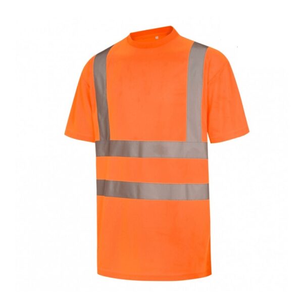 Marškinėliai Pesso HVM HI-VIS oranžiniai | HVM_OR | darborubai.lt