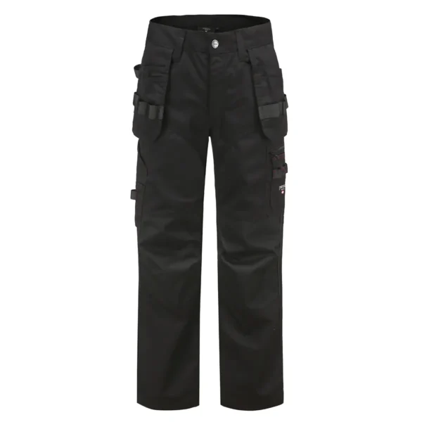 Darbo kelnės Pesso RipStop Pro KD115B, juodos | darborubai.lt