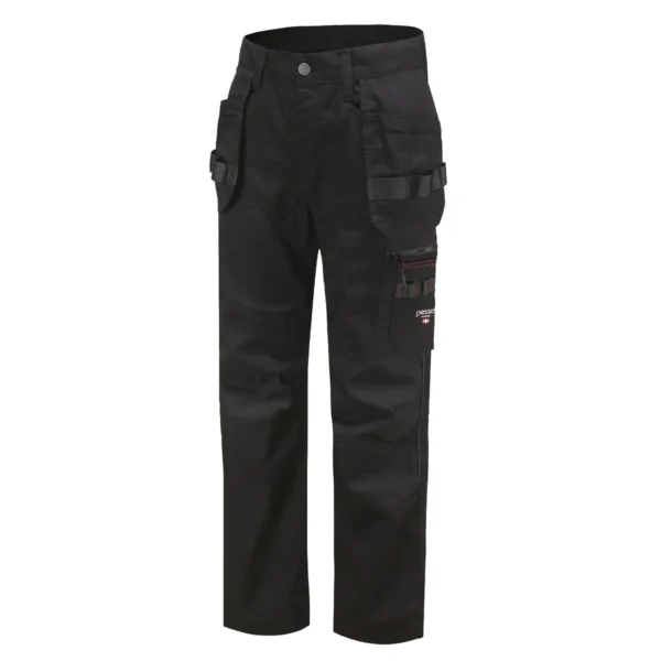 Darbo kelnės Pesso RipStop Pro KD115B, juodos | darborubai.lt