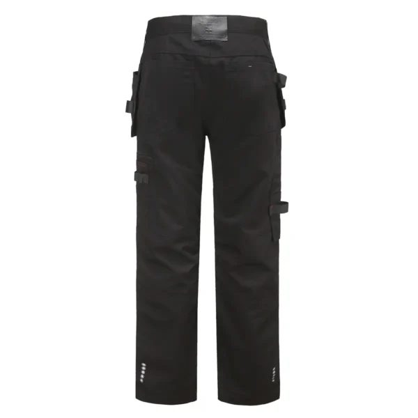 Darbo kelnės Pesso RipStop Pro KD115B, juodos | darborubai.lt
