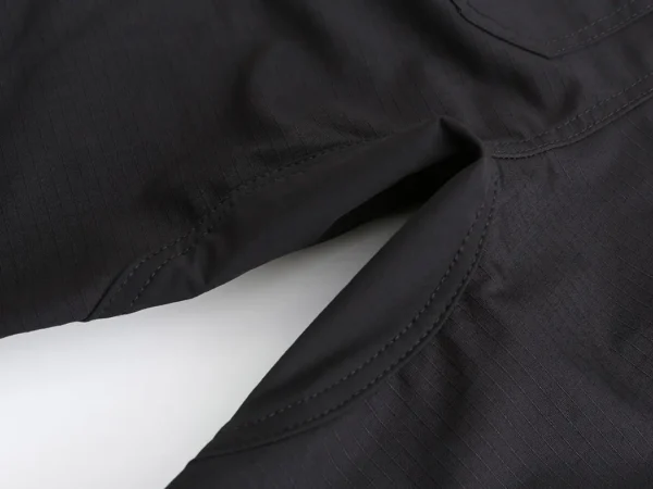 Darbo kelnės Pesso RipStop Pro KD115B, juodos | darborubai.lt