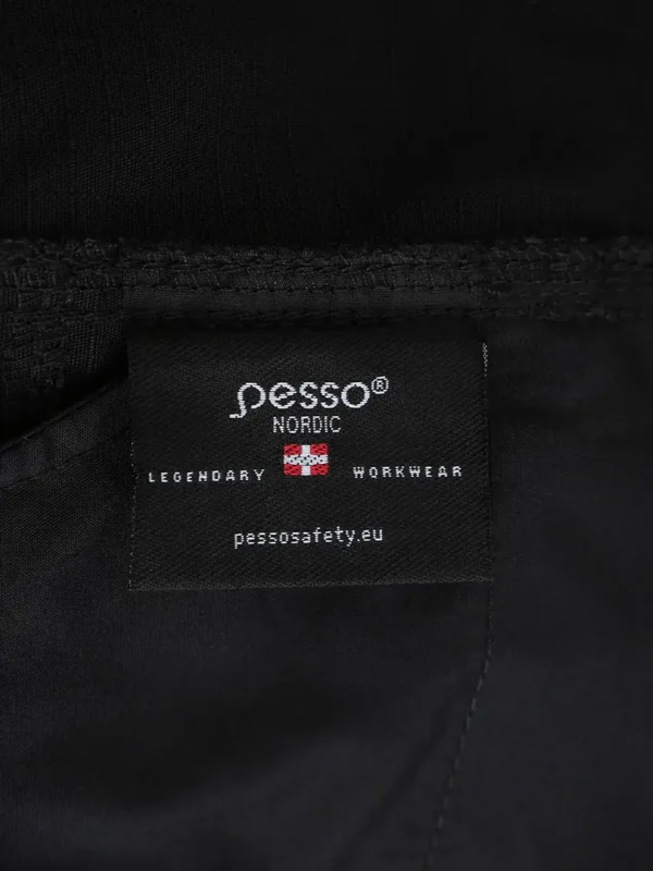 Darbo kelnės Pesso RipStop Pro KD115B, juodos | darborubai.lt