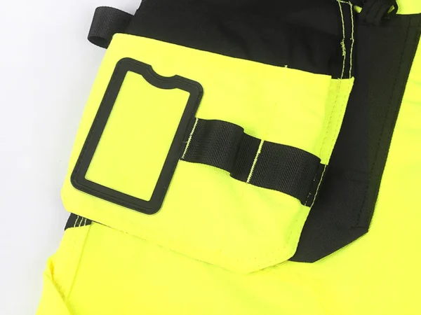 Darbo kelnės Pesso URANUS Flexpro KD135G, HI-VIS geltona | darborubai.lt