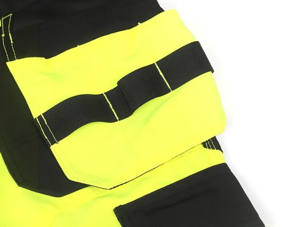Darbo kelnės Pesso URANUS Flexpro KD135G, HI-VIS geltona | darborubai.lt