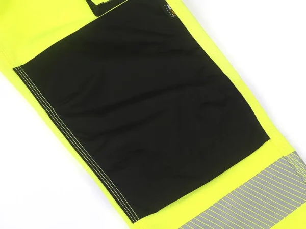 Darbo kelnės Pesso URANUS Flexpro KD135G, HI-VIS geltona | darborubai.lt
