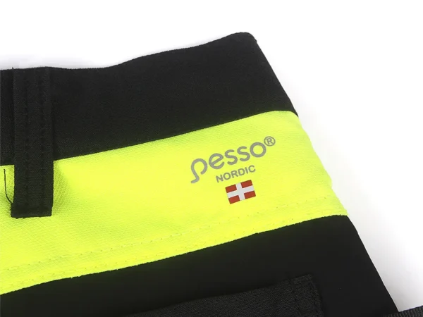 Darbo kelnės Pesso URANUS Flexpro KD135G, HI-VIS geltona | darborubai.lt