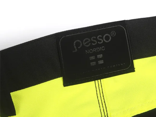 Darbo kelnės Pesso URANUS Flexpro KD135G, HI-VIS geltona | darborubai.lt