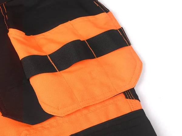 Darbo kelnės Pesso URANUS Flexpro KD135OR, HI-VIS oranžinė | darborubai.lt