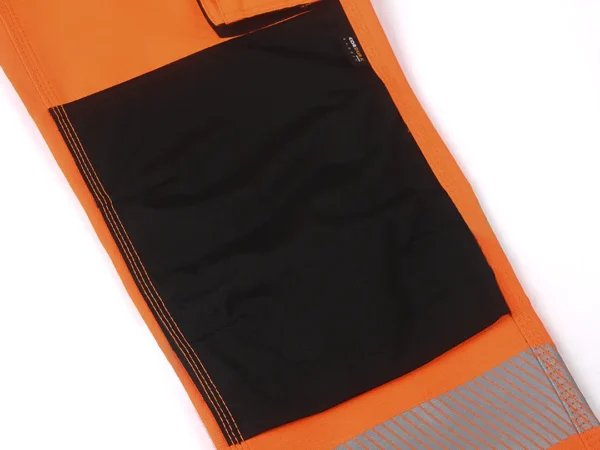 Darbo kelnės Pesso URANUS Flexpro KD135OR, HI-VIS oranžinė | darborubai.lt