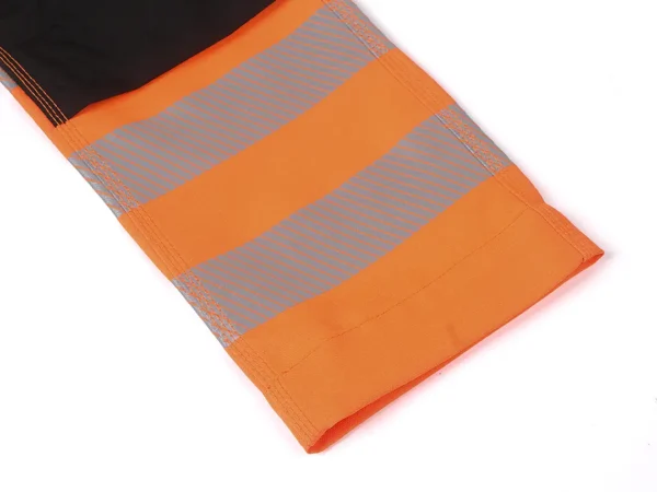 Darbo kelnės Pesso URANUS Flexpro KD135OR, HI-VIS oranžinė | darborubai.lt