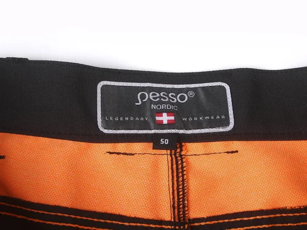 Darbo kelnės Pesso URANUS Flexpro KD135OR, HI-VIS oranžinė | darborubai.lt