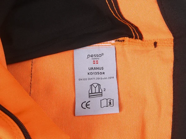 Darbo kelnės Pesso URANUS Flexpro KD135OR, HI-VIS oranžinė | darborubai.lt