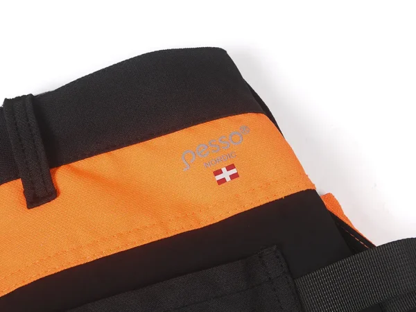 Darbo kelnės Pesso URANUS Flexpro KD135OR, HI-VIS oranžinė | darborubai.lt