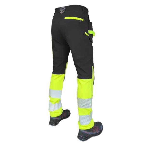 Darbo kelnės Pesso Jupiter Flex Fit KD175_HVG, geltona | darborubai.lt