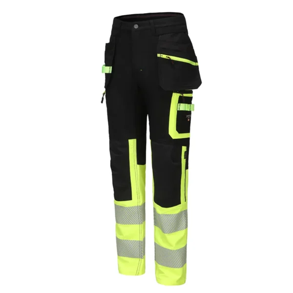Darbo kelnės Pesso Jupiter Flex Fit KD175_HVG, geltona | darborubai.lt