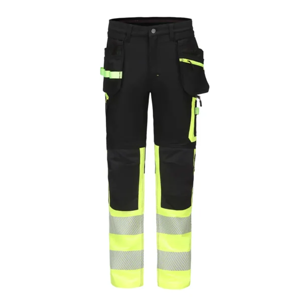Darbo kelnės Pesso Jupiter Flex Fit KD175_HVG, geltona | darborubai.lt