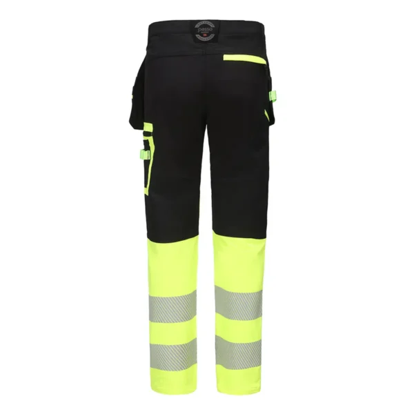 Darbo kelnės Pesso Jupiter Flex Fit KD175_HVG, geltona | darborubai.lt