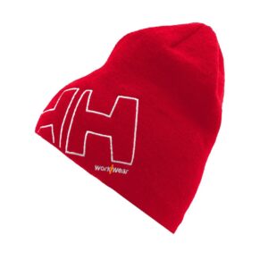 Megzta kepurė Helly Hansen Beanie pilka | KHHR | darborubai.lt