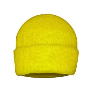Šilta megzta kepurė Pesso Thinsulute KPTG geltona | KPTG | darborubai.lt