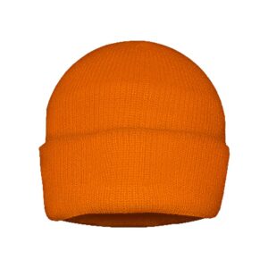 Šilta megzta kepurė Pesso Thinsulute KPTO oranžinė | KPTO | darborubai.lt