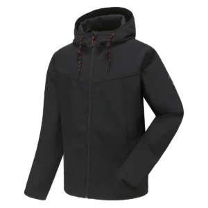 Striukė Ripstop SoftShell Pesso LEO, juoda | darborubai.lt