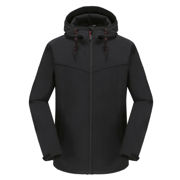 Striukė Ripstop SoftShell Pesso LEO, juoda | darborubai.lt