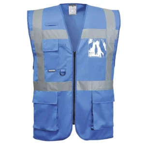 Signal vest Iona Portwest, LP476M, blue | darborubai.lt