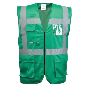 Signal vest Iona Portwest, LP476Z, green | darborubai.lt